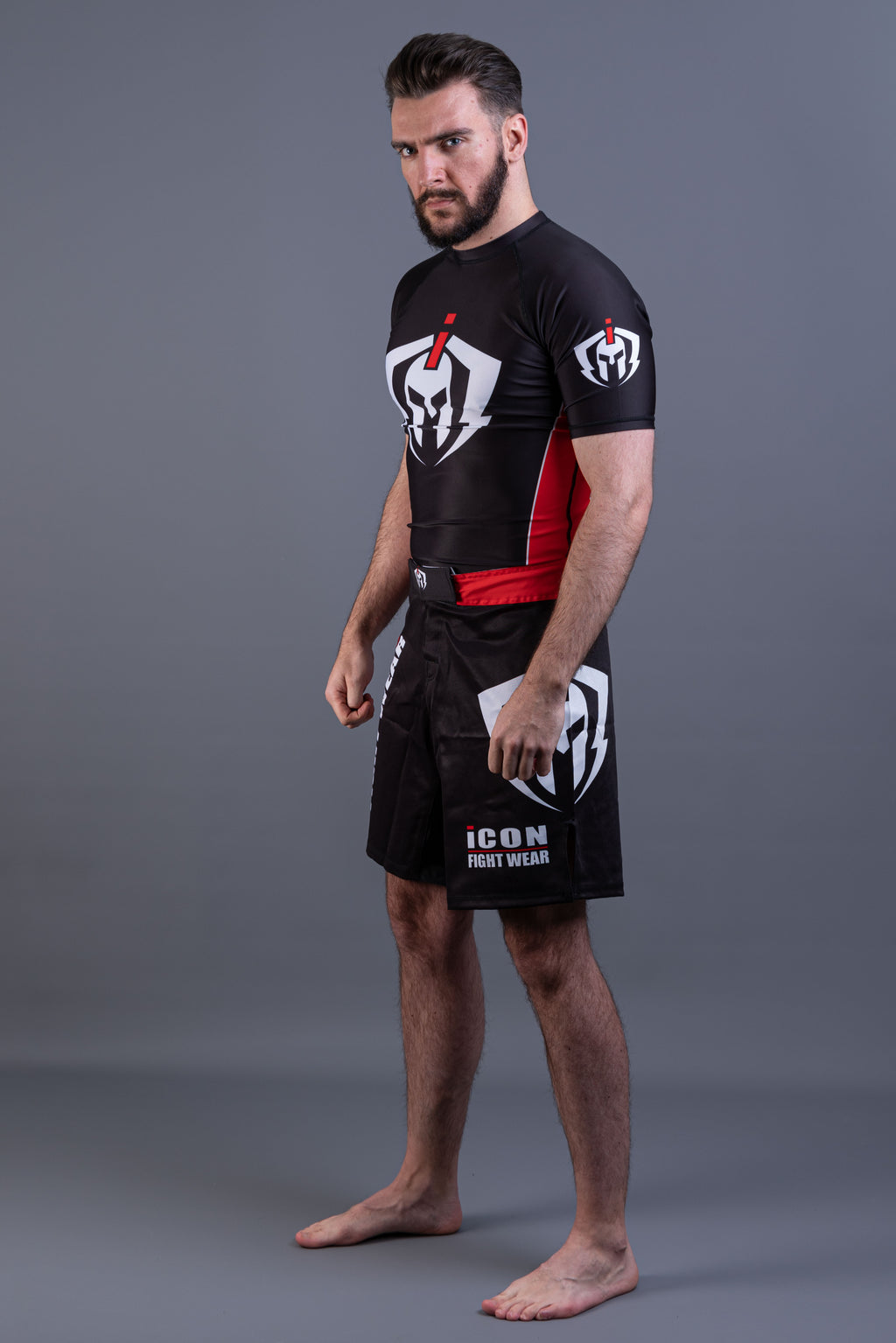 ICON Rash Guard Short Sleeves