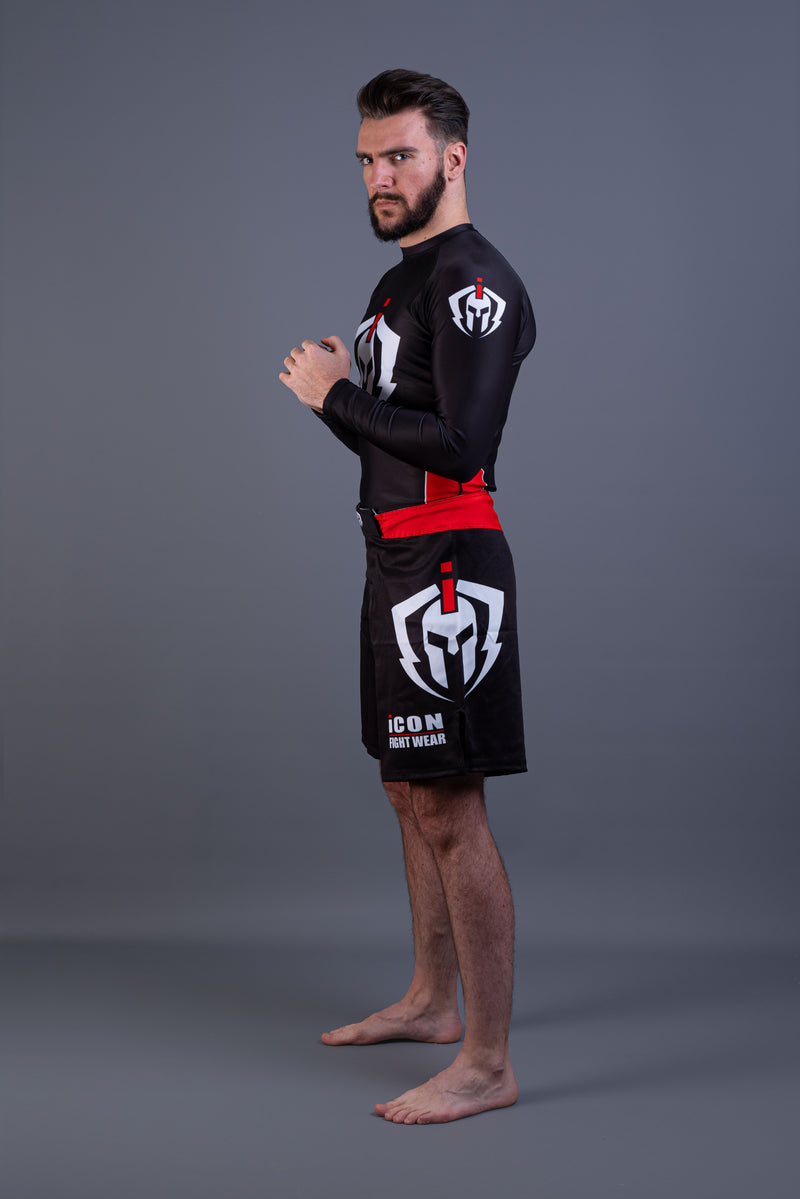 ICON Rash Guard Short Sleeves