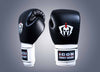 ICON Boxing Gloves Black/Gold 16oz