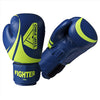 TKO Carbon Youth Boxing Gloves Blue 10oz