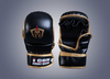 Top Pro Fighter Gloves Black & White 16oz