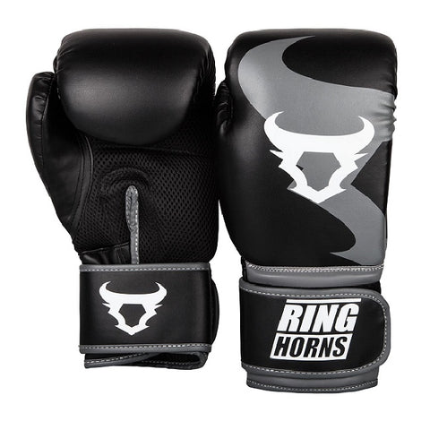Ringhorns Charger MMA Gloves Black