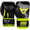 Top Pro Fighter Gloves Black & White 16oz