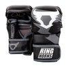 ICON Boxing Gloves Black/Gold 16oz