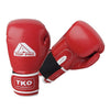 TKO Carbon Youth Boxing Gloves Blue 10oz